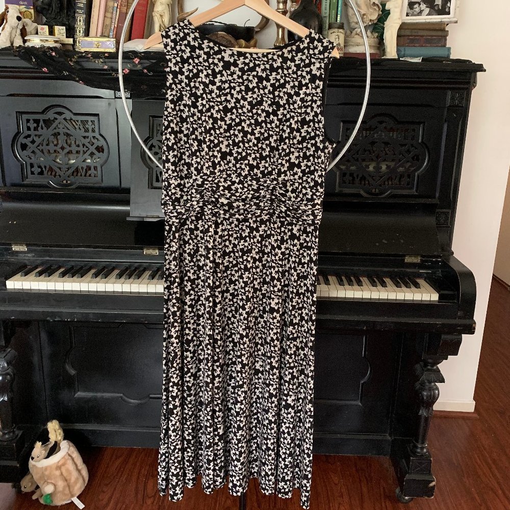 Dressbarn Floral Print Dress